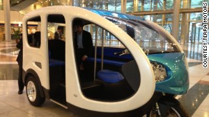 Terra Motors is one of several Japanese companies trying to bring electric tricycles into the South and Southeast Asian market.