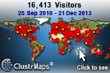 Locations of visitors to this page