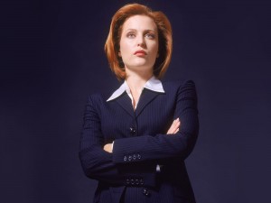 Dana Scully in the X-Files