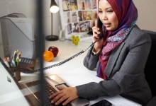 The pride of working women