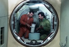 Afghanistan’s first spaceman returns home