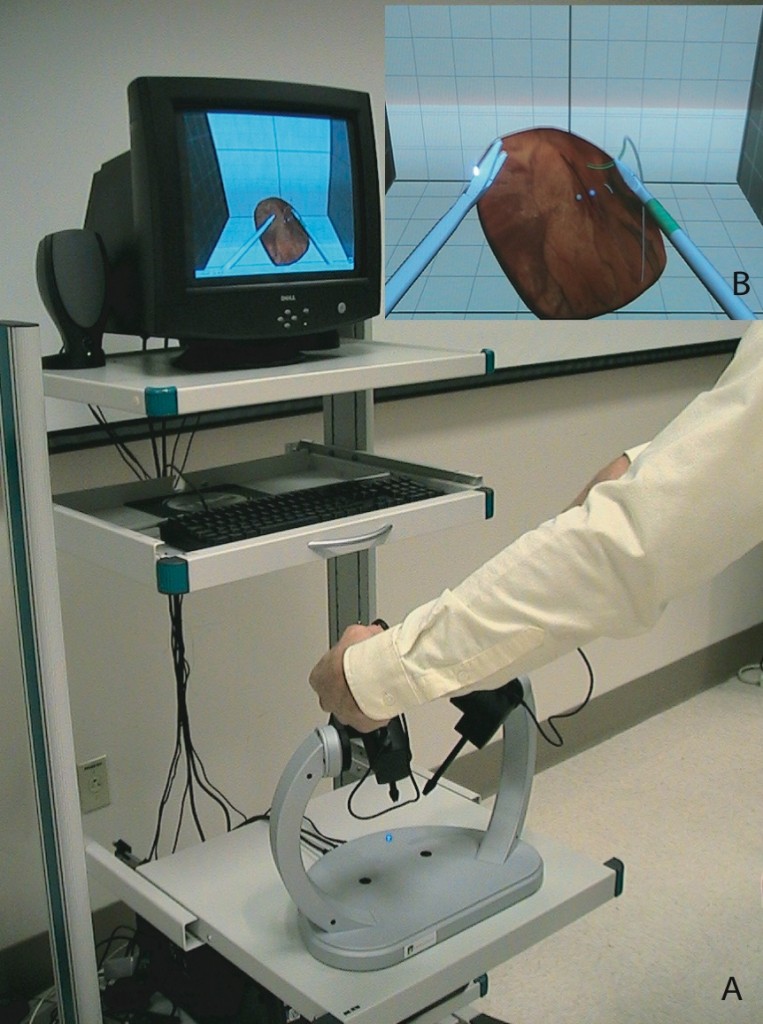 laporascopic stimulator