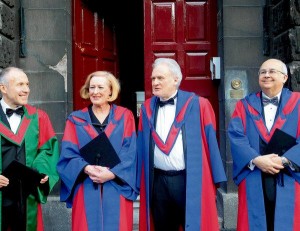 Ismail Serageldin receives honorary doctorate from Trinity College, Dublin, December 2009