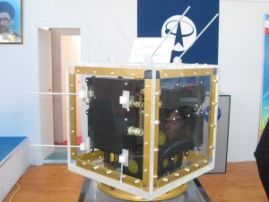 Iranian Satellite-Omid