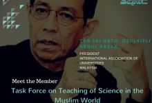 Science Education in universities in the Muslim world: No longer contented to merely be bystanders!