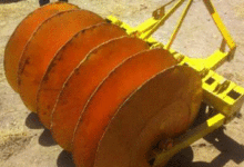 Egyptian machine that saves water for rice cultivation