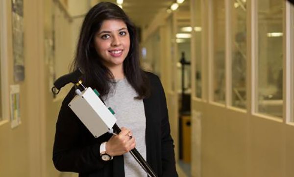 A Pakistani Entrepreneur devises a novel walking aid to treat the Parkinson’s Freeze