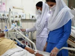 A seasonal viral influenza outbreak claims 17 lives in Pakistan