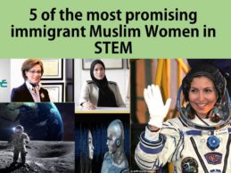 Immigrant Muslim Women winning International accolades in STEM based disciplines