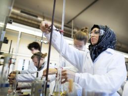 Muslim women honored for their outstanding research work in the physical sciences