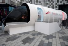 Hyperloop prototype unveiled in Dubai