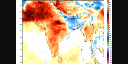 Pakistani city sets possible world record for hottest April temperature ever recorded